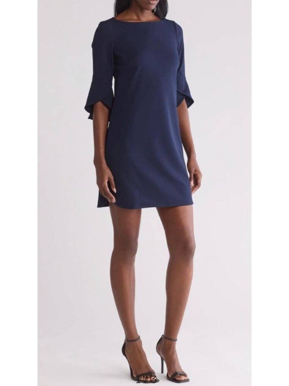 Vincent Camuto Navy Dress - New